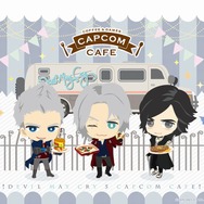 カプコンカフェ×『デビル メイ クライ 5』コラボ開催決定