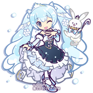 『ぷよクエ』x『SNOW MIKU』コラボレーションイベント開催中!「雪ミク」などの描き下ろしキャラが登場