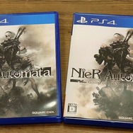 『NieR:Automata Game of the YoRHa Edition』パッケージはオリジナル版とどう違う?並べて確認してみた