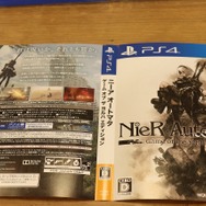 『NieR:Automata Game of the YoRHa Edition』パッケージはオリジナル版とどう違う?並べて確認してみた