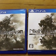 『NieR:Automata Game of the YoRHa Edition』パッケージはオリジナル版とどう違う?並べて確認してみた