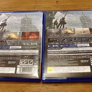『NieR:Automata Game of the YoRHa Edition』パッケージはオリジナル版とどう違う?並べて確認してみた