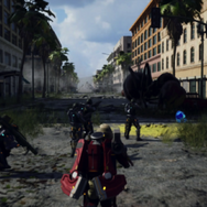 メディアイベントで体験した『EARTH DEFENSE FORCE: IRON RAIN』インプレッション―洋画的迫力で描かれる巨大昆虫との戦い!