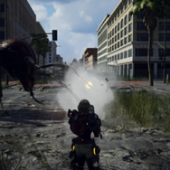 メディアイベントで体験した『EARTH DEFENSE FORCE: IRON RAIN』インプレッション―洋画的迫力で描かれる巨大昆虫との戦い!