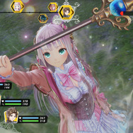 『ルルアのアトリエ ～アーランドの錬金術士４～』あの「メルル」と「ケイナ」が成長した姿で登場！ 主人公や仲間たちの詳細情報も明らかに