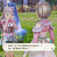 『ルルアのアトリエ ～アーランドの錬金術士４～』あの「メルル」と「ケイナ」が成長した姿で登場！ 主人公や仲間たちの詳細情報も明らかに