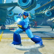 ロックマンが波動拳？『ストリートファイターV』新コスチューム