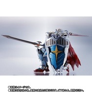 「METAL ROBOT魂 <SIDE MS> 騎士ガンダム ~ラクロアの勇者~」14,040円(税込)(C)創通・サンライズ