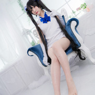 「ダンまち」ヘスティア“例の紐”の効能は？ 人気レイヤーとマジメに検証してみた【写真41枚】