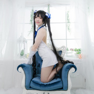 「ダンまち」ヘスティア“例の紐”の効能は？ 人気レイヤーとマジメに検証してみた【写真41枚】