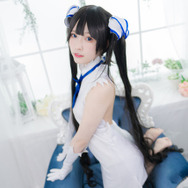 「ダンまち」ヘスティア“例の紐”の効能は？ 人気レイヤーとマジメに検証してみた【写真41枚】