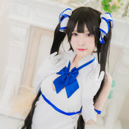 「ダンまち」ヘスティア“例の紐”の効能は？ 人気レイヤーとマジメに検証してみた【写真41枚】