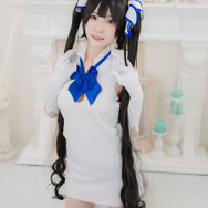 「ダンまち」ヘスティア“例の紐”の効能は？ 人気レイヤーとマジメに検証してみた【写真41枚】