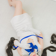 「ダンまち」ヘスティア“例の紐”の効能は？ 人気レイヤーとマジメに検証してみた【写真41枚】