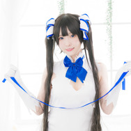 「ダンまち」ヘスティア“例の紐”の効能は？ 人気レイヤーとマジメに検証してみた【写真41枚】