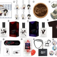 カプコンカフェ×『デビル メイ クライ 5』コラボグッズが公開！ スタイリッシュな香水シリーズなど13商品を展開