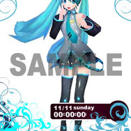 PSP『初音ミク -Project DIVA-』店舗別予約特典を公開