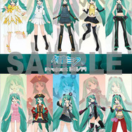 PSP『初音ミク -Project DIVA-』店舗別予約特典を公開