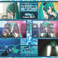 PSP『初音ミク -Project DIVA-』店舗別予約特典を公開