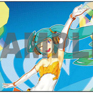 PSP『初音ミク -Project DIVA-』店舗別予約特典を公開