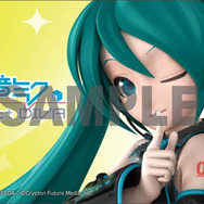 PSP『初音ミク -Project DIVA-』店舗別予約特典を公開