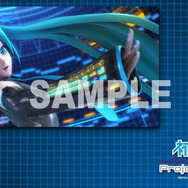 PSP『初音ミク -Project DIVA-』店舗別予約特典を公開