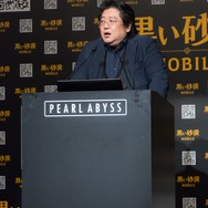 『黒い砂漠モバイル』ローンチ発表会で西野七瀬さんが白熱の対人バトル！浅野忠信さんとのCM撮影エピソードも明らかに