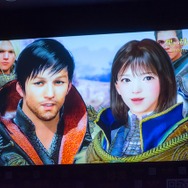 『黒い砂漠モバイル』ローンチ発表会で西野七瀬さんが白熱の対人バトル！浅野忠信さんとのCM撮影エピソードも明らかに