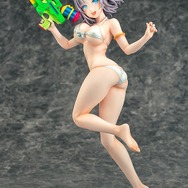 『閃乱カグラ PEACH BEACH SPLASH』より「雪泉」がフィギュア化―白いビキニ姿が眩しい！