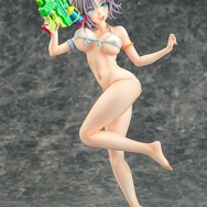 『閃乱カグラ PEACH BEACH SPLASH』より「雪泉」がフィギュア化―白いビキニ姿が眩しい！
