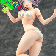 『閃乱カグラ PEACH BEACH SPLASH』より「雪泉」がフィギュア化―白いビキニ姿が眩しい！