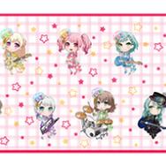 『バンドリ！』×「ローソン」タイアップ3月15日より開催！ オリジナルグッズ販売やコラボ店舗を実施