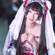 【コスプレ】中国版コミケ「Comicup23」美女レイヤー集結! 「FGO」から「ドルフロ」まで【写真51枚】