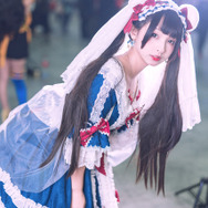 【コスプレ】中国版コミケ「Comicup23」美女レイヤー集結! 「FGO」から「ドルフロ」まで【写真51枚】