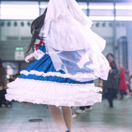 【コスプレ】中国版コミケ「Comicup23」美女レイヤー集結! 「FGO」から「ドルフロ」まで【写真51枚】