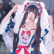 【コスプレ】中国版コミケ「Comicup23」美女レイヤー集結! 「FGO」から「ドルフロ」まで【写真51枚】