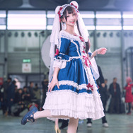 【コスプレ】中国版コミケ「Comicup23」美女レイヤー集結! 「FGO」から「ドルフロ」まで【写真51枚】