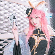 【コスプレ】中国版コミケ「Comicup23」美女レイヤー集結! 「FGO」から「ドルフロ」まで【写真51枚】