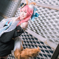 【コスプレ】中国版コミケ「Comicup23」美女レイヤー集結! 「FGO」から「ドルフロ」まで【写真51枚】