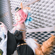 【コスプレ】中国版コミケ「Comicup23」美女レイヤー集結! 「FGO」から「ドルフロ」まで【写真51枚】