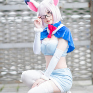 【コスプレ】中国版コミケ「Comicup23」美女レイヤー集結! 「FGO」から「ドルフロ」まで【写真51枚】