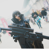 【コスプレ】中国版コミケ「Comicup23」美女レイヤー集結! 「FGO」から「ドルフロ」まで【写真51枚】