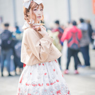 【コスプレ】中国版コミケ「Comicup23」美女レイヤー集結! 「FGO」から「ドルフロ」まで【写真51枚】