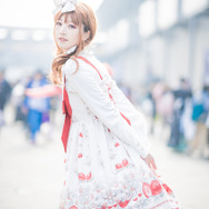 【コスプレ】中国版コミケ「Comicup23」美女レイヤー集結! 「FGO」から「ドルフロ」まで【写真51枚】