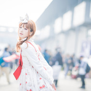 【コスプレ】中国版コミケ「Comicup23」美女レイヤー集結! 「FGO」から「ドルフロ」まで【写真51枚】