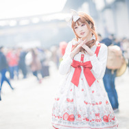 【コスプレ】中国版コミケ「Comicup23」美女レイヤー集結! 「FGO」から「ドルフロ」まで【写真51枚】