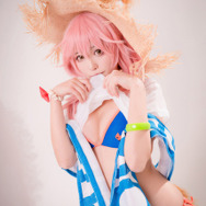 水着玉藻の前『Fate/Grand Order』／撮影：寒黙