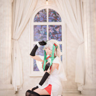 ジャンヌ・ダルク・オルタ・サンタ・リリィ『Fate/Grand Order』／C95撮影：寒黙