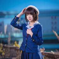 加藤恵『冴えない彼女の育てかた』／撮影：寒黙