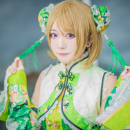 小泉花陽『ラブライブ!』／撮影：追風少年淡